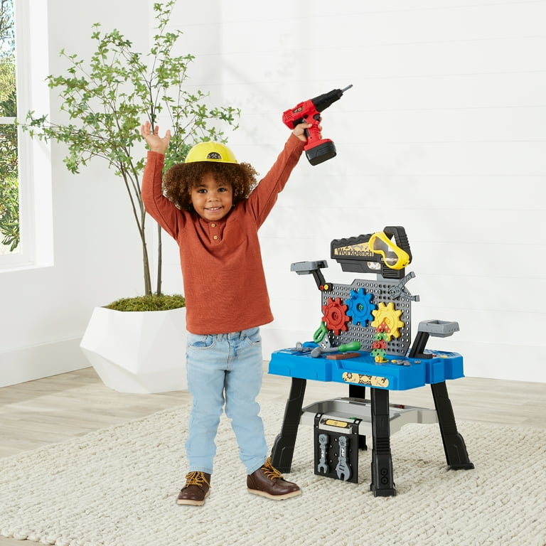 Free Shipping! Best Choice Products Kids Workbench with 150