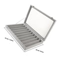 thumbnail image 4 of LOLIPPYY Acrylic Jewelry Organizer Box with Clear Lid, Necklace Holder for Jewelry Storage and Display, 4 of 8