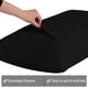 thumbnail image 5 of Funda Cubierta Protectora De Almohada De Algodón Con Estampado Egipcio Negro Standard/Cama Matrimonio, 5 of 6