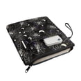 thumbnail image 3 of HELLHERO Polyester Fabric Tote Bags for Librarian - Classic for Bible or Book Handle, 11.42 x 8.66 Inch, Skeleton Spiderweb, 3 of 8