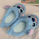 thumbnail image 2 of Disney-zapatillas de Lilo y Stitch de dibujos animados para el hogar, pantuflas de algodón antideslizantes para interiores, pantuflas cálidas de felpa de invierno, regalo 36-39, 2 of 5