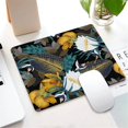thumbnail image 5 of Mouse Pad, Vintage Floral with Tropical Flowers Mouse Pad, Mouse Mat Square Mouse Pad Non Slip Rubber Base MousePads for Office Laptop, 9.5"x7.9"x0.12" Inch, 5 of 5