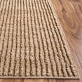 thumbnail image 3 of SAFAVIEH Natural Fiber Franklyn Solid Area Rug, Natural, 5' x 8', 3 of 10