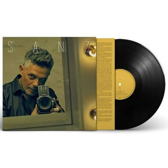 Alejandro Sanz - Sanz (Standard Black Vinyl) - Music & Performance