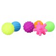 thumbnail image 4 of Textured Ball Toy, Funny Sensory Ball Toy 6pcs  For Toddler For Home Multicolor,Warm Color, 4 of 8