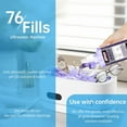 thumbnail image 5 of Ultrasonic Cleaner Solution Concentrate, Ultrasonic Jewelry Cleaner Solution, Professional Power for All Ultrasonic Machines, Gem & Jewelry Cleaner Liquid Total 16.9 fl oz (2 PK), 5 of 9
