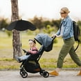 thumbnail image 7 of Foldable Toddler Umbrella Stroller Parasol with Adjustable Clamp for Sun Protection and Travel Convenience, 7 of 7