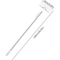 thumbnail image 2 of Brosse à Récurer les Joints avec Manche Long de 42 Pouces Brosse à Récurer Double Face Nettoyeur de Joints en V avec Raclette Rotation 180° pour Carrelage, Plinthes, Mur, 2 of 7