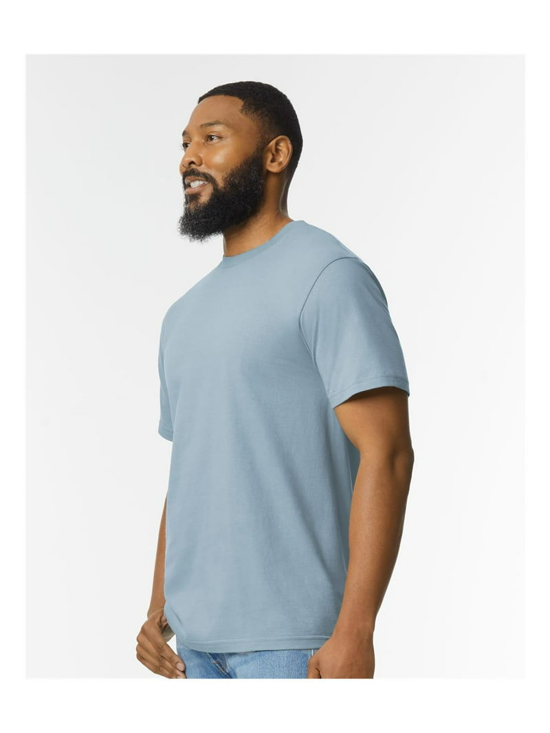 Gildan - Softstyle Midweight T-Shirt - 65000 - Stone Blue - Size