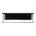thumbnail image 1 of Flynix Fridge Bathroom Organizer Container Towel Holder Space Saving Storage Holder for Black, 1 of 9