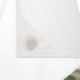 thumbnail image 5 of No Hooks Waffle Weave Shower Curtain with Snap in Liner - Stall 54W x 80H,Graphite Grey, 5 of 6