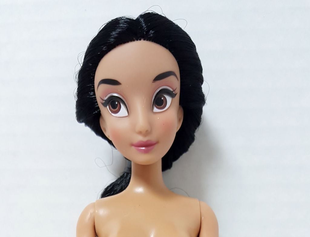 princess jasmine barbie doll walmart