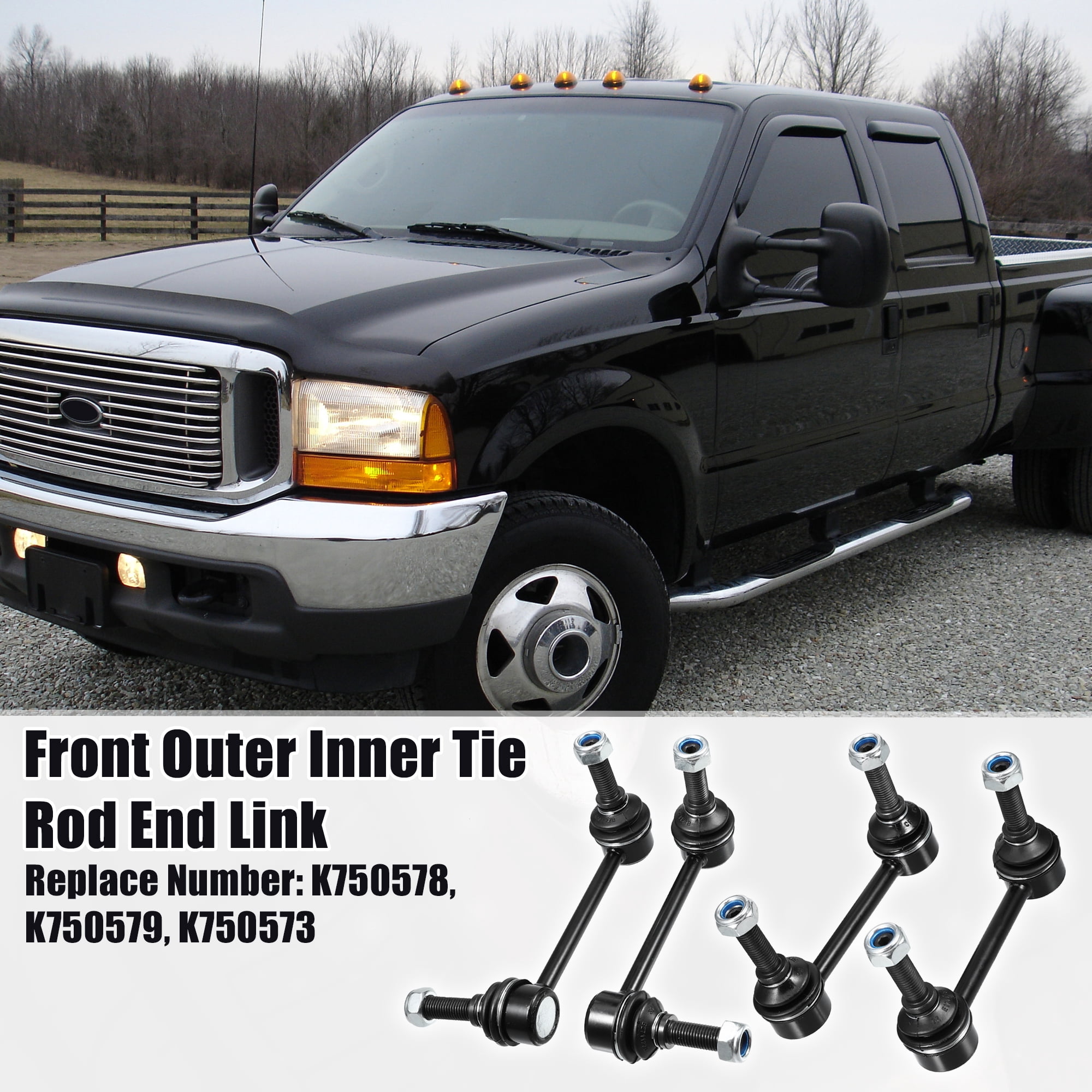 4 Pcs Front Rear Left Right Sway Bar Links Stabilizer Bar Link for Jeep Grand Cherokee 2011-2015