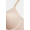 thumbnail image 3 of Calvin Klein Women's Liquid Touch Lightly Lined Perfect Coverage Bra in Beige (QF4082) | Size 32C RETAIL: $48.50, 3 of 3