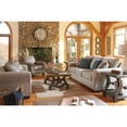 thumbnail image 3 of Signature Design by Ashley Traditional Augustina Wall Clock  Antique Black, 3 of 4