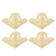 thumbnail image 4 of Protector de esquina de madera NikouMX paquete de 4 protectores de esquinas para muebles, 4 of 8