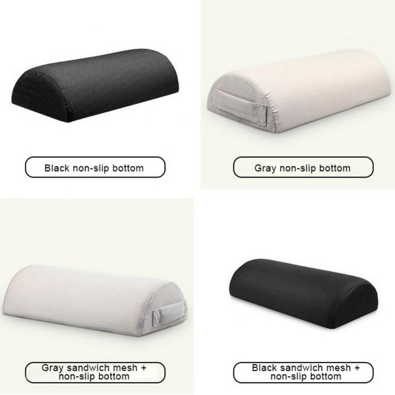 LUNA Comfortable Memory Foam Mat Pillows Sleeping Bolster Under