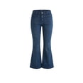 thumbnail image 1 of Pantalón Riders by Lee para Dama Flare, Azul Talla 13, 1 of 4