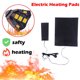 thumbnail image 3 of Down Jacket Heating Film, Heating Film Jacket, Portable Foldable Insulated Warmth, Lightweight Breathable Fabric, For Outdoor Winter Camping, Foldable Adjustable Design, 600W Heating, 3 of 9