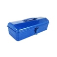 thumbnail image 4 of Caja de herramientas de metal Gloria 15 pulgadas azul, 4 of 9