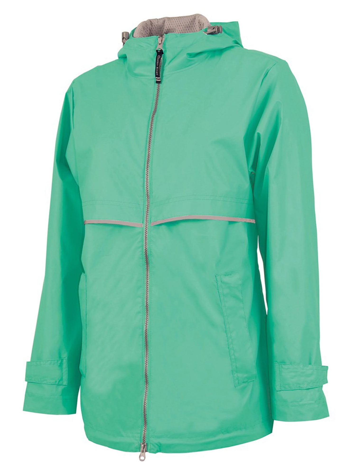 Charles River Apparel Charles River Women's Englander Rain Jacket Mint s - Walmart.com - Walmart.com
