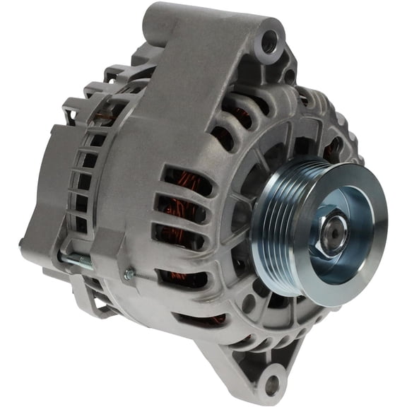 OEG Parts New Alternator Replacement For Ford Mustang 3.8L 3.9L 2001-2004 1R3U-10300-AA 1R3U10300AD 1R3UAA 1R3U-AB 1R3UAC 1R3U-AD 1R3Z10346A 1R3Z10V346ACRM 334-2509A AFD0075 1R3U10300AA
