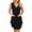 Black, variant on FLMEI Womens Casual Dress Sleeveless V Neck Sundress Women Summer Beach Long Dresses with Pockets S-XXL