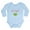 Sky Blue, variant on CafePress - Got Honeyb Body Suit - Long Sleeve Cotton Baby Bodysuit