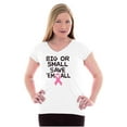 thumbnail image 4 of I Wear Pink For The Cure Warrior Women's Graphic T Shirt Tees Brisco Brands X, 4 of 5