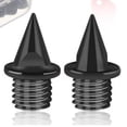 thumbnail image 6 of yotijay 60 Pieces Track Shoe Spikes Track and Field Running Spikes for Sports Adults Black, 6 of 9