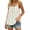 White, variant on BUIGTTKLOP Summer Tank Tops for Women 2026 Backless Boho Beach Tops Sleeveless Adjustable Spaghetti Strap Casual Camisole