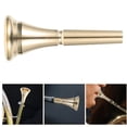 thumbnail image 2 of MasteelfCA Corne Embout en Cuivre Pièce de Rechange Corne Accessoire Utile, 2 of 7