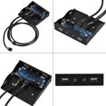 thumbnail image 3 of USB2.0 HDO Floppy Front Panel 3.5' 9Pin to 2 USB2.0 Interface with Mic o, 3 of 4