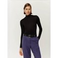 thumbnail image 3 of Basic High-Neck Top, 3 of 6