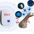 thumbnail image 6 of CAMOTUSE 6 Pack Ultrasonic Insect & Pest Repeller - Repels Mice, Rats, Bugs - Electronic Deterrent for Indoor Outdoor Areas, 6 of 7