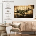 thumbnail image 5 of Elephant Stock Rustic Military Jet Wall Art - Military Canvas Canvas - 24" x 16", 5 of 8