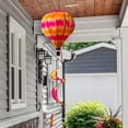 thumbnail image 2 of Orange & Pink Deluxe Hot Air Balloon Wind Twister Everyday 54"L Briarwood Lane, 2 of 2