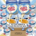 thumbnail image 2 of French Vanilla Coffee Mate Mix and Match Flavored Creamer Cups - 100 Single Serve French Vanilla Coffee Creamer Cups In Convenient Dispenser Boxes In Cornershop Confections Pack, 2 of 3