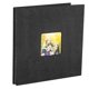 thumbnail image 1 of Photo Album Self Adhesive Scrapbook for Wedding/Family Black, 1 of 5
