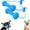2Pcs teeth brushing for dogs, variant on Freshwoof Dog Teeth Toy, for Easier Teeth Brushing, Dual-Action Canine Dental Prop, Pet Oral Care for Small, Medium and Large Dogs (1Pcs)