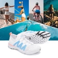 thumbnail image 2 of Zapatos Acuáticos ALEADER para Mujer Outdoor Natación Aqua Blanco US 8, 2 of 8