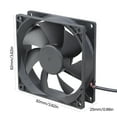 thumbnail image 5 of Yammee 92x92x25MM USB 5V Cooling Fan Portable Cooling Fan for Tablet TV Receiver Router, 5 of 10