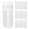 thumbnail image 1 of Shisuyan 10pcs High Clarity 5-Slide Staining Jar For Microscope Slides Staining Tank With Lid Laboratory Staining Container For Lab Use, 1 of 9