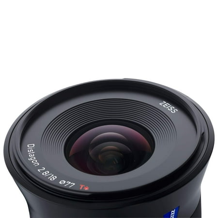 ZEISS - Batis 18mm f/2.8 Ultra Wide-angle Camera Lens for Full-frame Sony E-Mount Mirrorless Cameras - Black