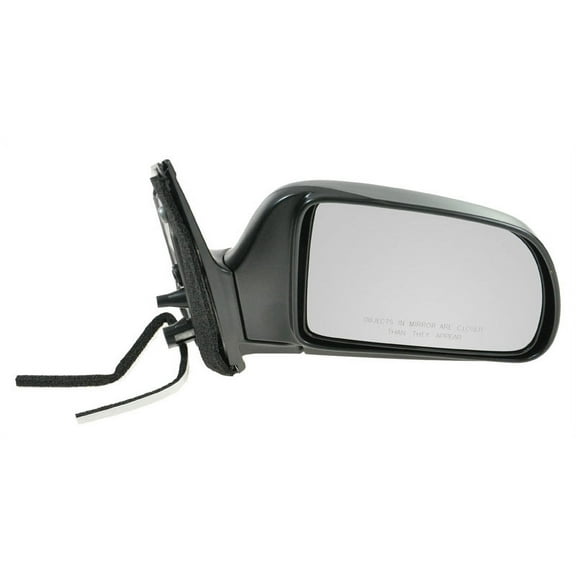 TRQ Manual Side View Door Mirror Passenger Right RH for 98-03 Toyota Sienna Van MRA05475