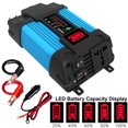 6000W 4000W Car Power Inverter LED Voltage Capacity Display Transformer