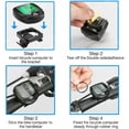 thumbnail image 2 of Bike Computer for All Bicycles, Wireless MPH KM/H Bike Speedometer Ensures Accurate Speed Tracking & Multi-Functions, Day & Night Backlight, Ip6 Waterproof Cycling Speed Tracker, 2 of 5