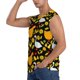 thumbnail image 3 of Fotbe Farm Goose Men's Camiseta sin Mangas Estampada para Hombres, Playera Casual para Gimnasio, Entrenamiento, Playa-Small, 3 of 7