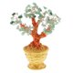 thumbnail image 2 of Piedra Shui de Cristal de árbol Pteado de 7 Pulgadas Multicolor para Oficina - , tal se describe Verde Hugo  Estatuilla del árbol del dinero, 2 of 10