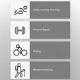 thumbnail image 3 of Knee Brace Joint Support, Knee Stabilizer Pad Breathable Powerful Spring Force  for Running, 3 of 8